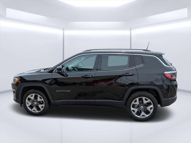 used 2021 Jeep Compass car, priced at $21,877