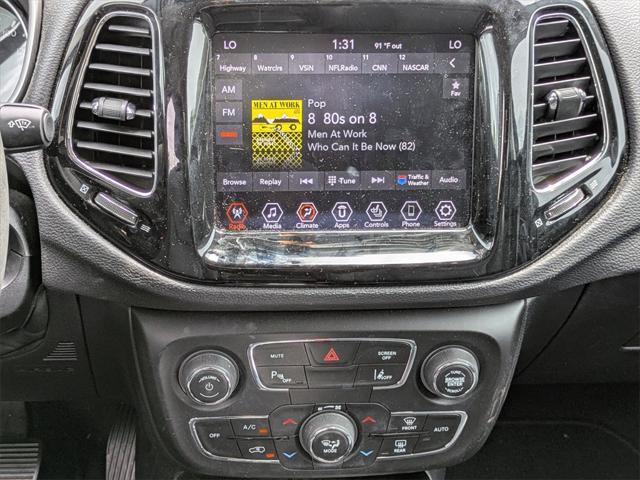 used 2021 Jeep Compass car, priced at $21,877
