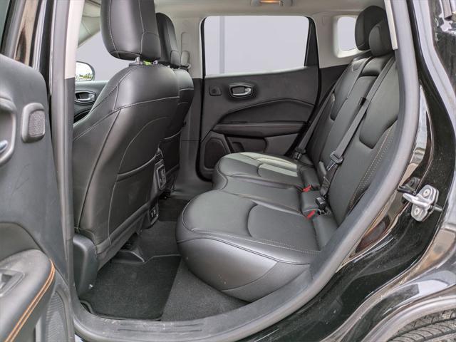 used 2021 Jeep Compass car, priced at $21,877