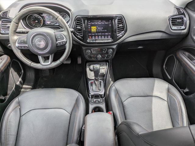 used 2021 Jeep Compass car, priced at $21,877