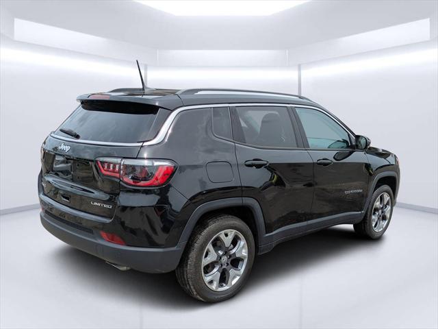 used 2021 Jeep Compass car, priced at $21,877