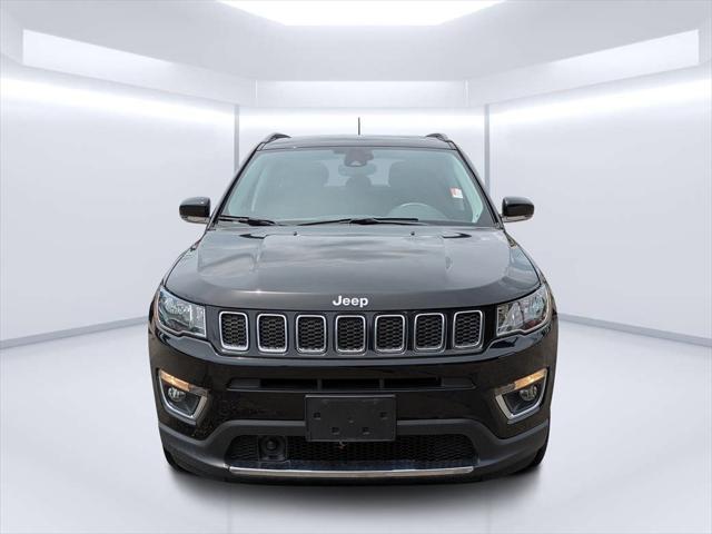 used 2021 Jeep Compass car, priced at $21,877