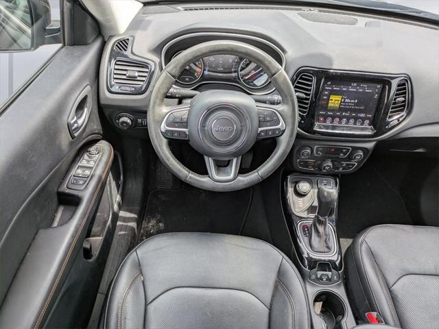 used 2021 Jeep Compass car, priced at $21,877