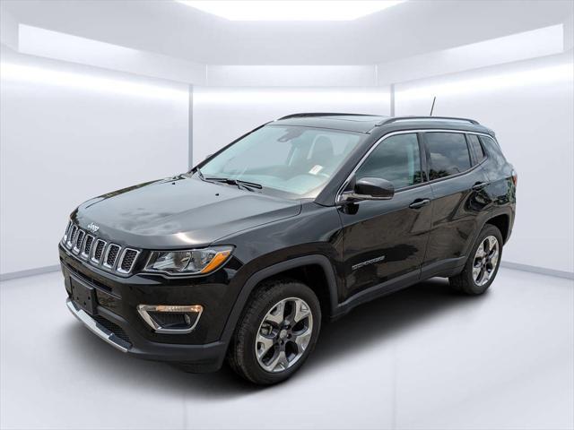 used 2021 Jeep Compass car, priced at $21,877