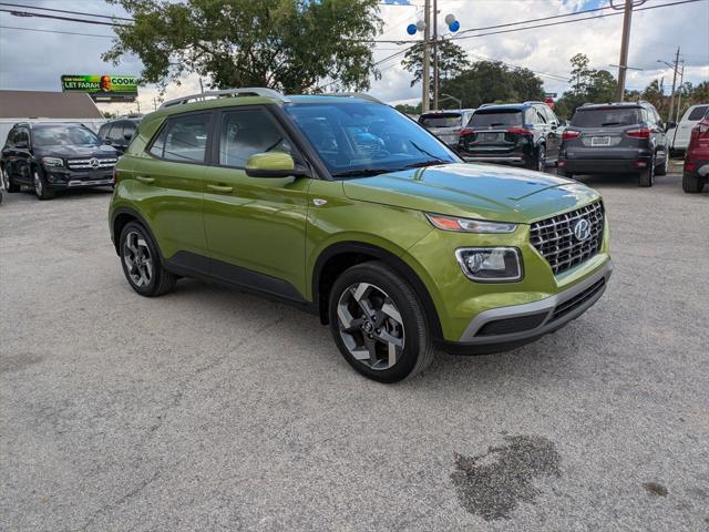 used 2024 Hyundai Venue car, priced at $19,129
