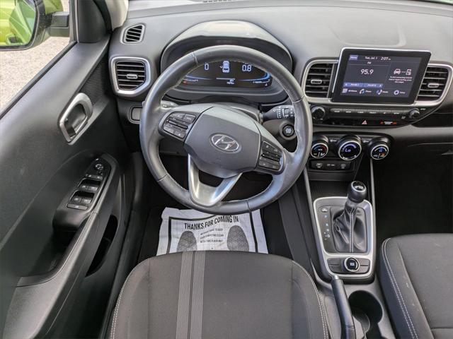 used 2024 Hyundai Venue car, priced at $19,129