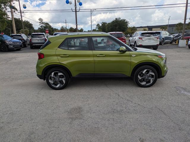 used 2024 Hyundai Venue car, priced at $19,129