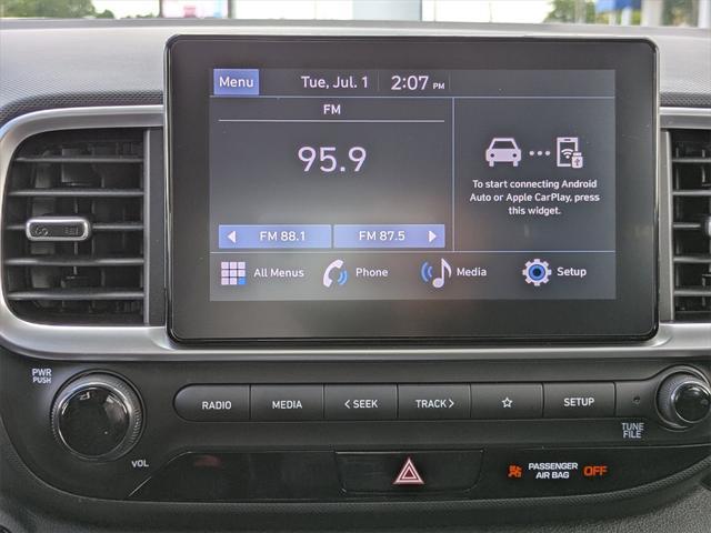 used 2024 Hyundai Venue car, priced at $19,129