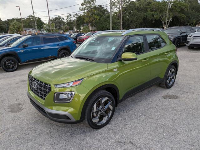 used 2024 Hyundai Venue car, priced at $19,129