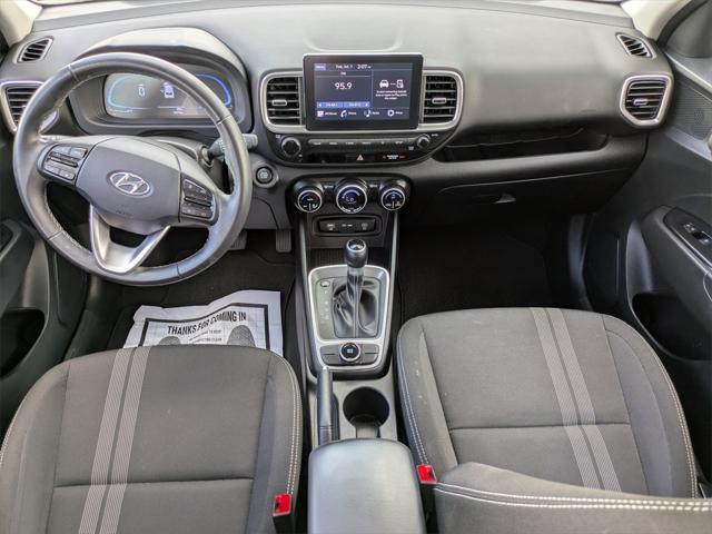 used 2024 Hyundai Venue car, priced at $19,129