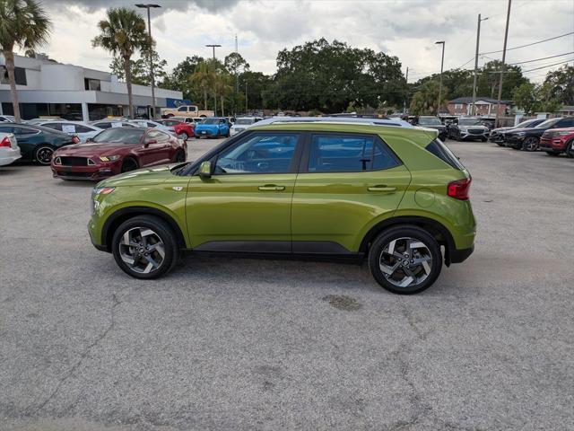 used 2024 Hyundai Venue car, priced at $19,129