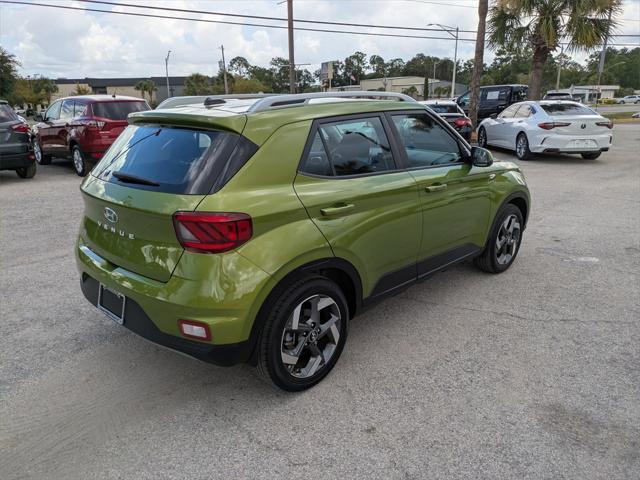 used 2024 Hyundai Venue car, priced at $19,129