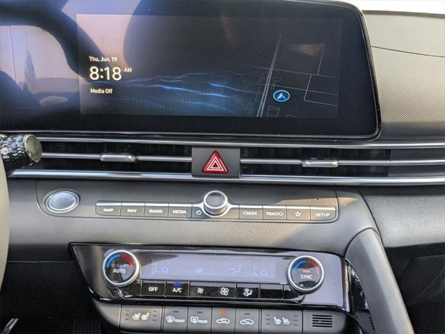 new 2025 Hyundai Elantra car, priced at $28,248