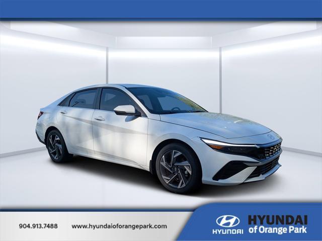 new 2025 Hyundai Elantra car, priced at $28,248
