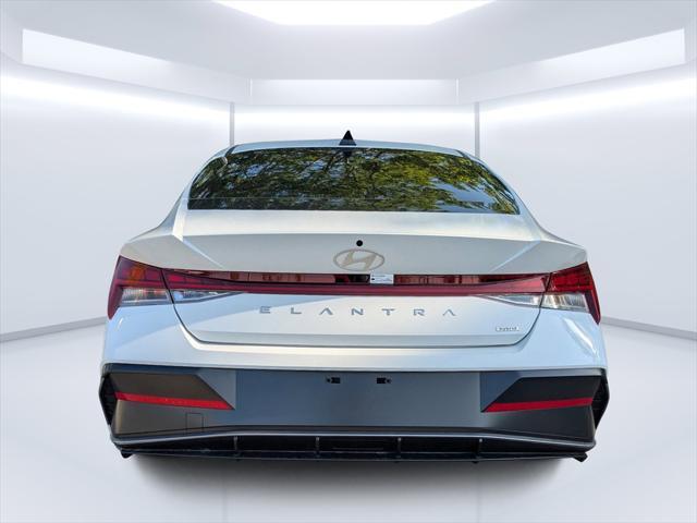 new 2025 Hyundai Elantra car, priced at $28,248