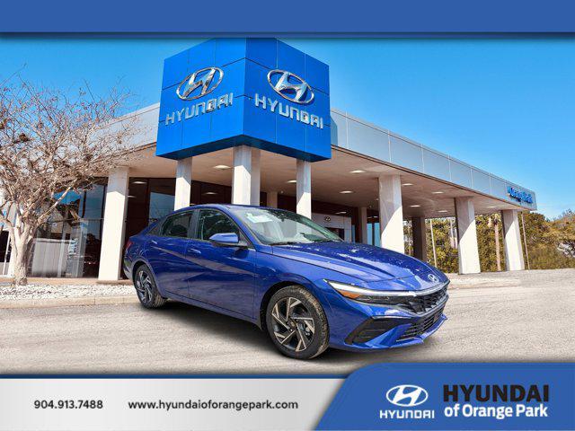 new 2024 Hyundai Elantra car, priced at $26,500