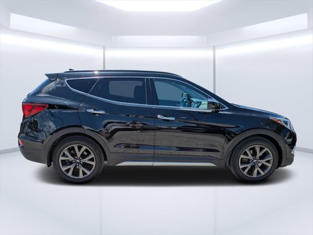 used 2018 Hyundai Santa Fe Sport car, priced at $14,787