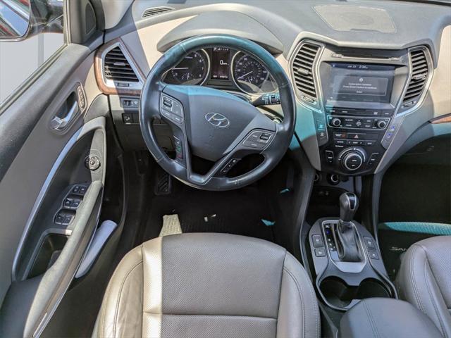 used 2018 Hyundai Santa Fe Sport car, priced at $14,787
