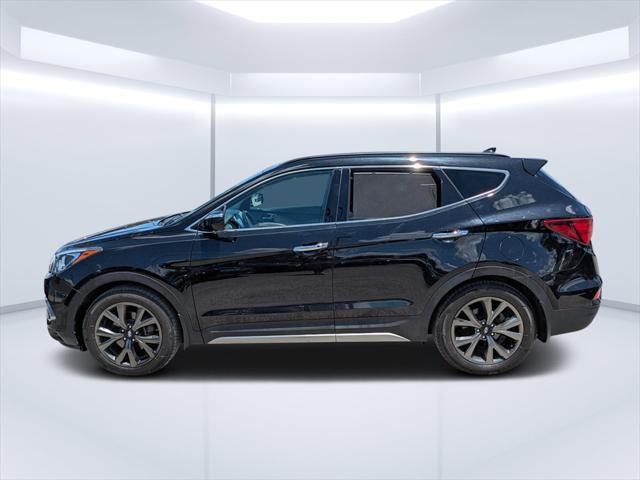 used 2018 Hyundai Santa Fe Sport car, priced at $14,787