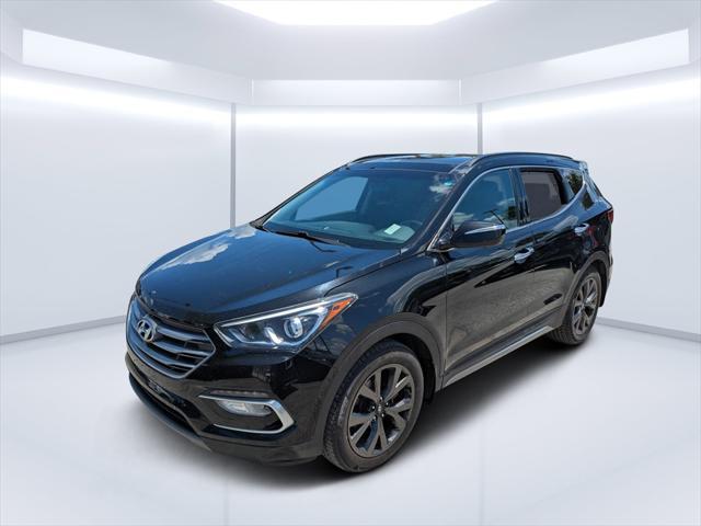 used 2018 Hyundai Santa Fe Sport car, priced at $14,787