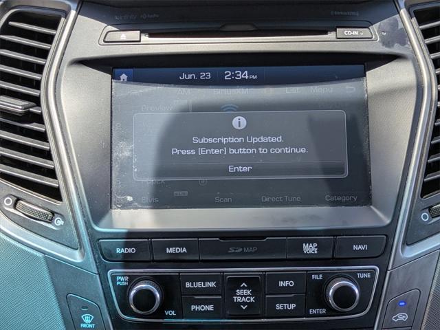 used 2018 Hyundai Santa Fe Sport car, priced at $14,787