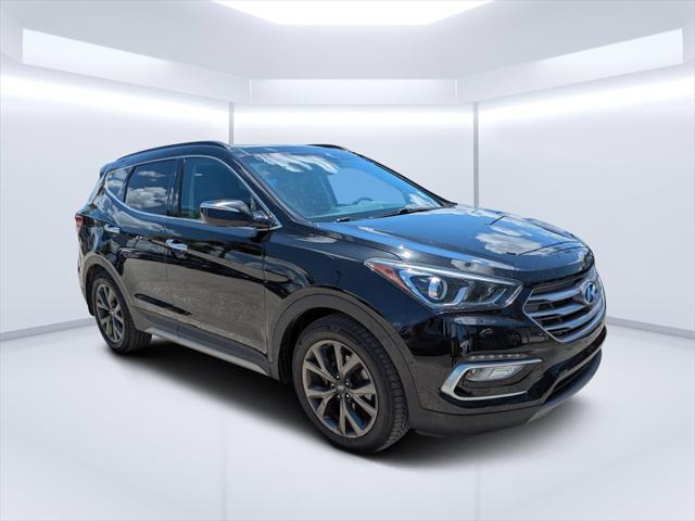used 2018 Hyundai Santa Fe Sport car, priced at $14,787