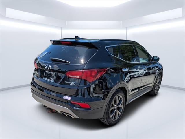 used 2018 Hyundai Santa Fe Sport car, priced at $14,787