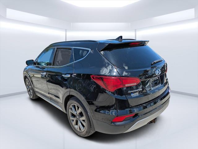 used 2018 Hyundai Santa Fe Sport car, priced at $14,787