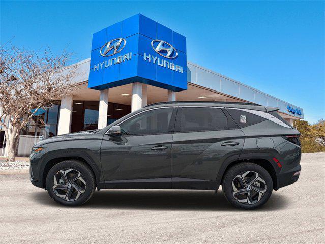 new 2024 Hyundai Tucson Hybrid car, priced at $41,735