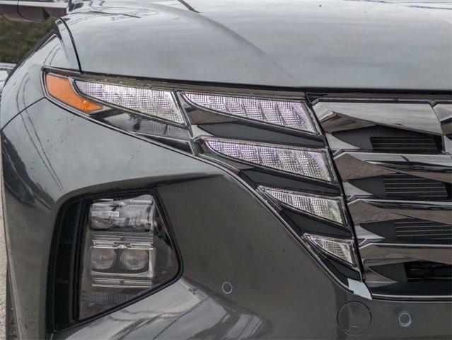 new 2024 Hyundai Tucson Hybrid car, priced at $41,735