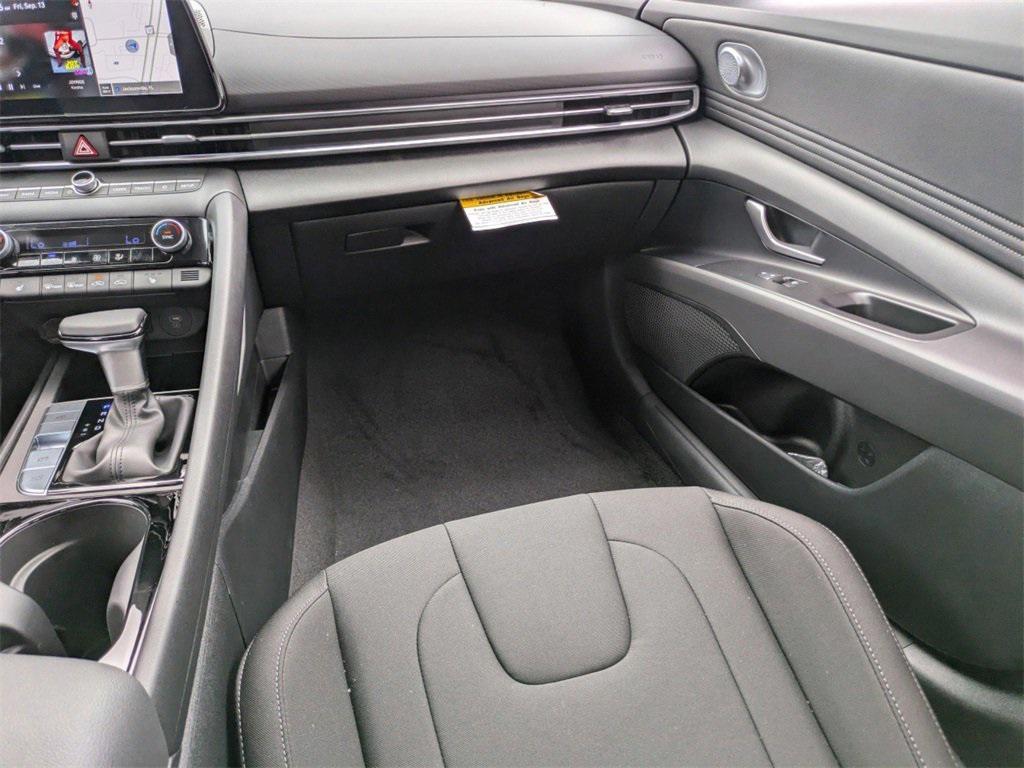 new 2025 Hyundai Elantra car, priced at $26,411
