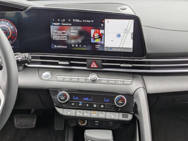 new 2025 Hyundai Elantra car, priced at $25,078