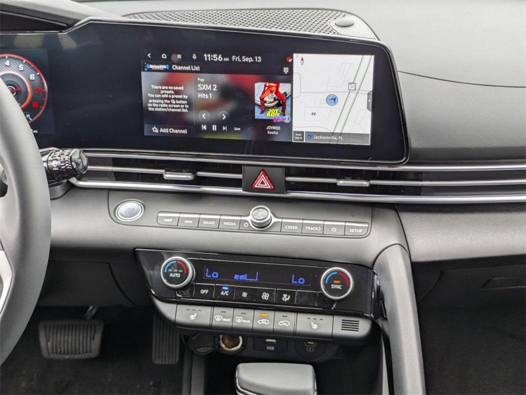 new 2025 Hyundai Elantra car, priced at $26,411