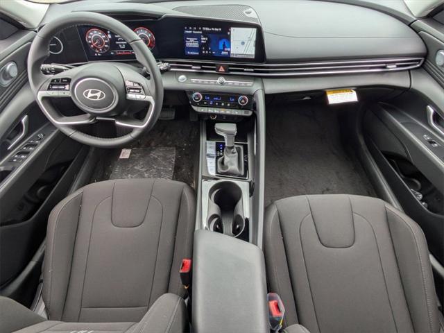 new 2025 Hyundai Elantra car, priced at $25,078