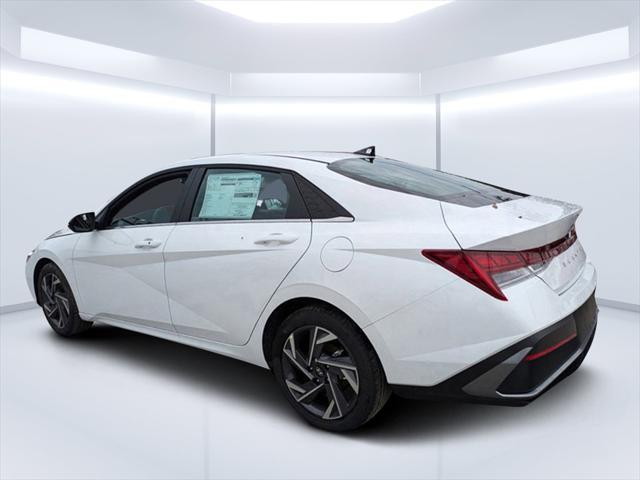 new 2025 Hyundai Elantra car, priced at $25,078