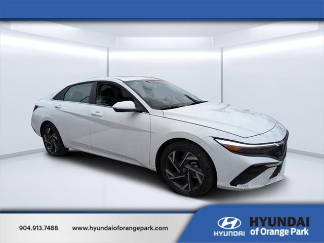 new 2025 Hyundai Elantra car, priced at $25,078