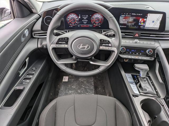 new 2025 Hyundai Elantra car, priced at $25,078