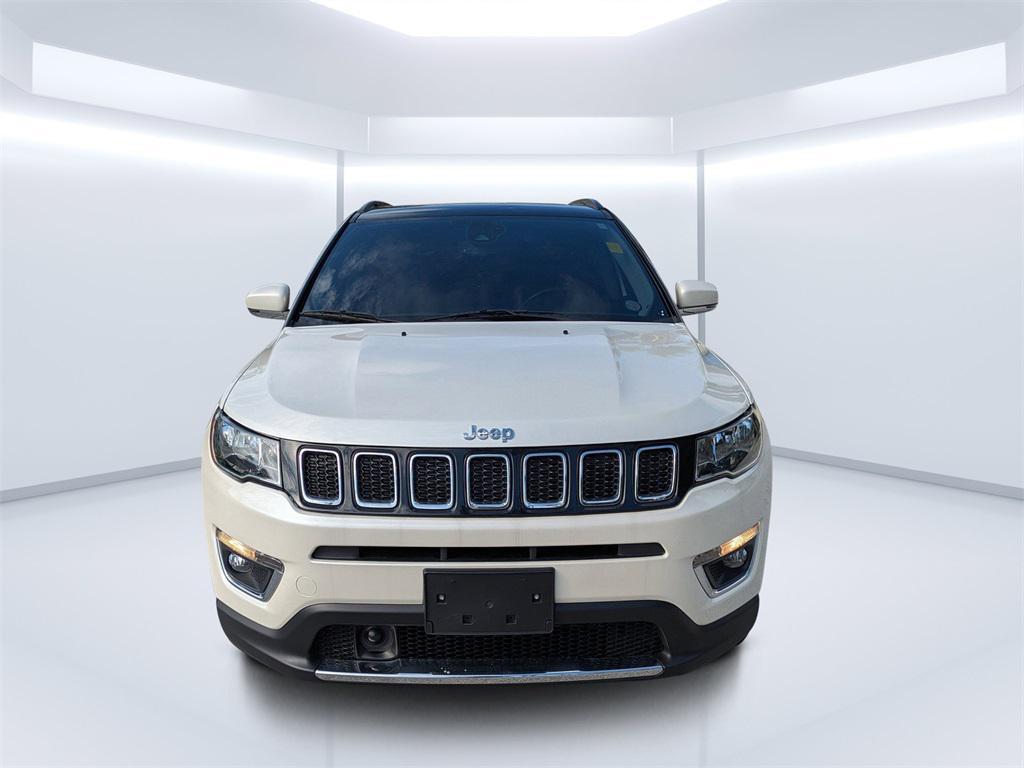 used 2021 Jeep Compass car, priced at $21,987