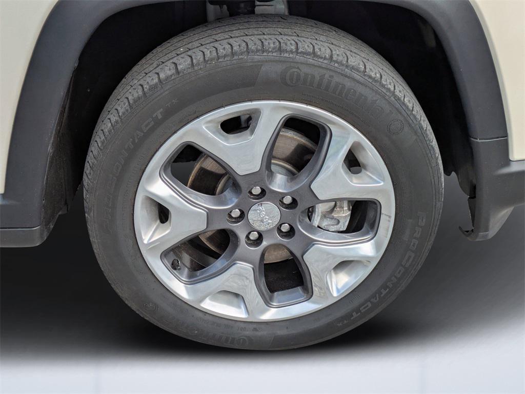 used 2021 Jeep Compass car, priced at $21,987