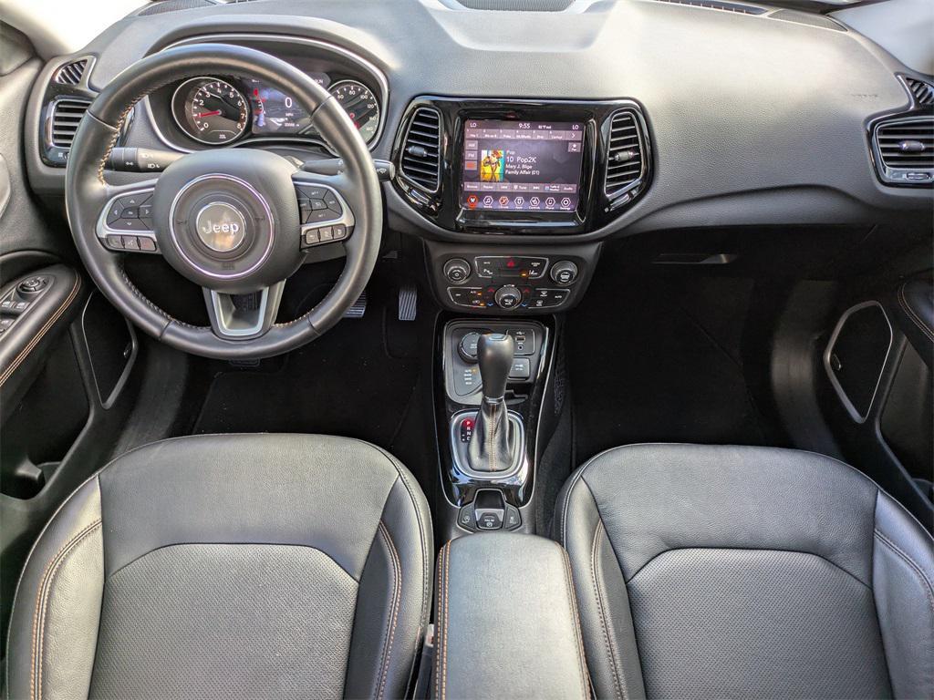 used 2021 Jeep Compass car, priced at $21,987