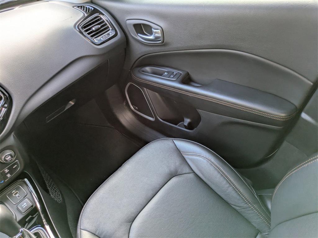 used 2021 Jeep Compass car, priced at $21,987