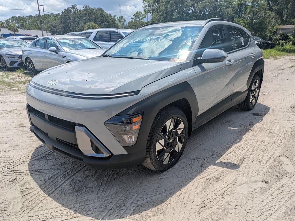 new 2025 Hyundai Kona car, priced at $27,935