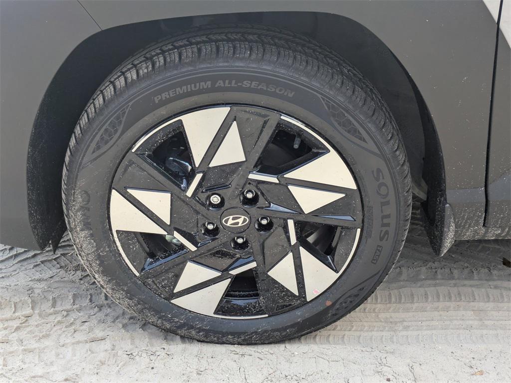 new 2025 Hyundai Kona car, priced at $27,935