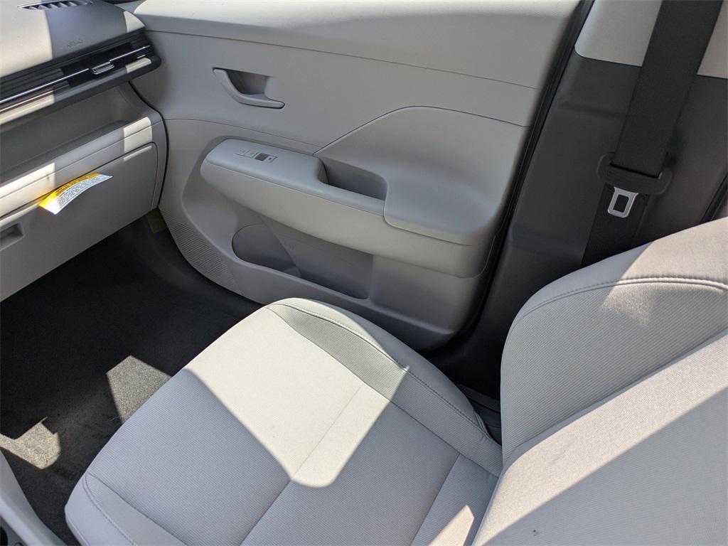new 2025 Hyundai Kona car, priced at $27,935