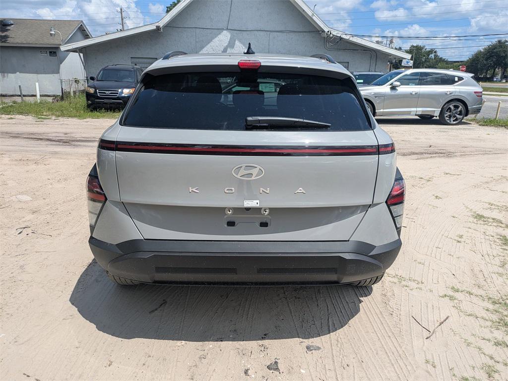 new 2025 Hyundai Kona car, priced at $27,935