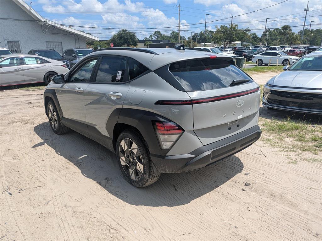 new 2025 Hyundai Kona car, priced at $27,935