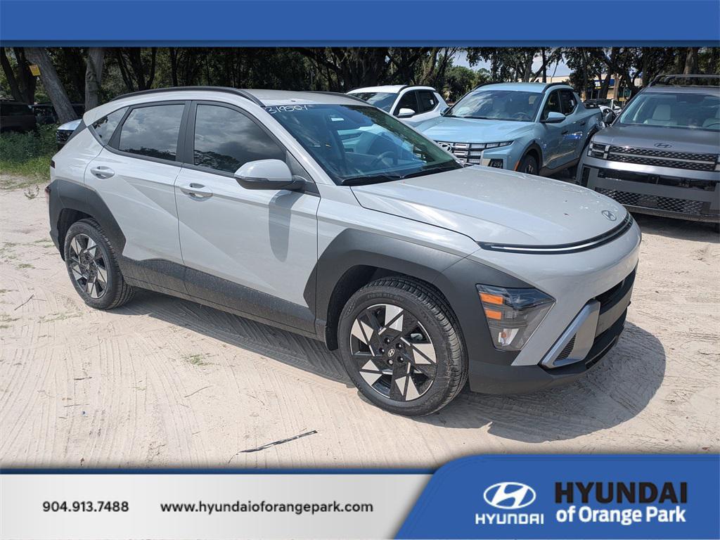 new 2025 Hyundai Kona car, priced at $27,935