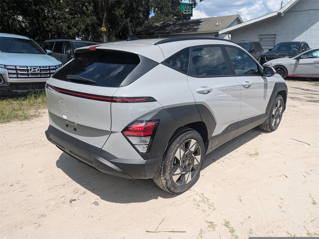 new 2025 Hyundai Kona car, priced at $27,935