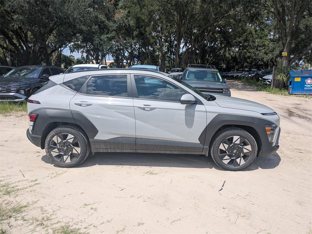new 2025 Hyundai Kona car, priced at $27,935