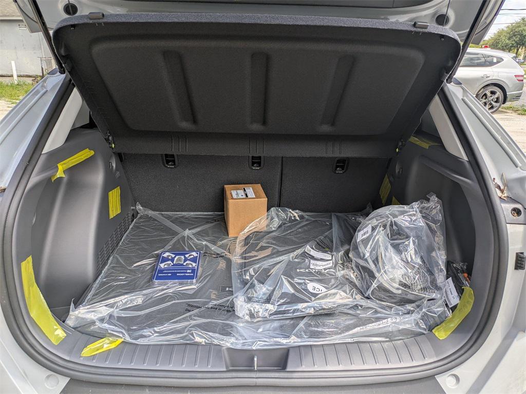 new 2025 Hyundai Kona car, priced at $27,935
